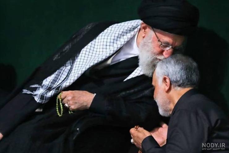 گزیده تصاویر سپهبد شهید قاسم سلیمانی - Nojavan