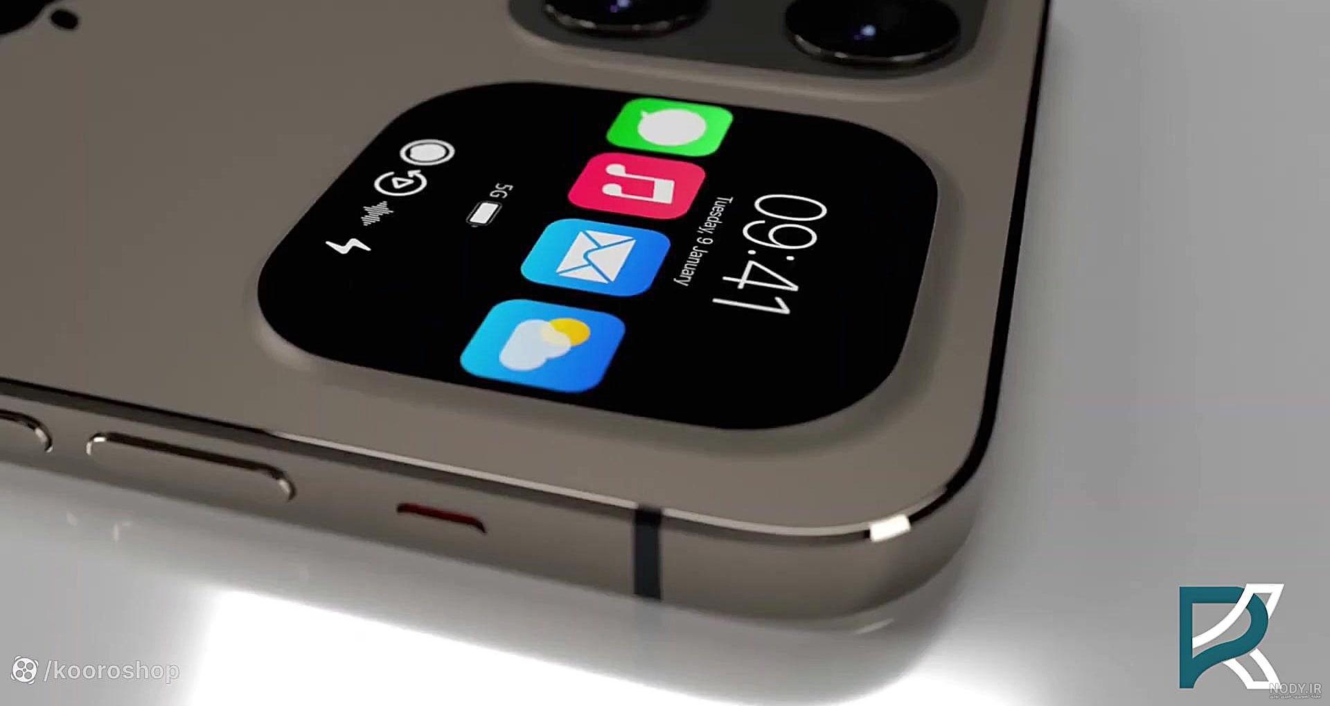 گوشی موبایل اپل مدل آیفون ۱۶ پرو مکس | iPhone 16 Pro Max - ظرفیت 256 گیگابایت رنگ تیتانیوم مشکی گوشی موبایل اپل مدل آیفون ۱۶ پرو مکس | iPhone 16 Pro Max - ظرفیت 256 گیگابایت رنگ تیتانیوم مشکی