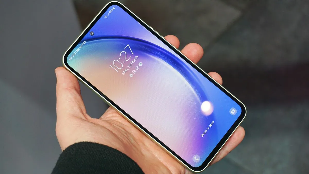گوشی موبایل سامسونگ مدل Galaxy A55 5G دو سیم کارت ظرفیت 256گیگابایت و رم 8  گیگابایت-ویتنام - تل اسمارت
