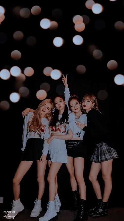 بلک پینک جذاب و کیوت😍💖 - عکس ویسگون بلک پینک جذاب و کیوت😍💖 - عکس ویسگون