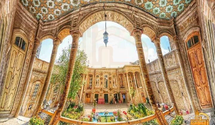 خانه ملک مشهد | عکس و آدرس + شماره تلفن و امکانات | رسپینا