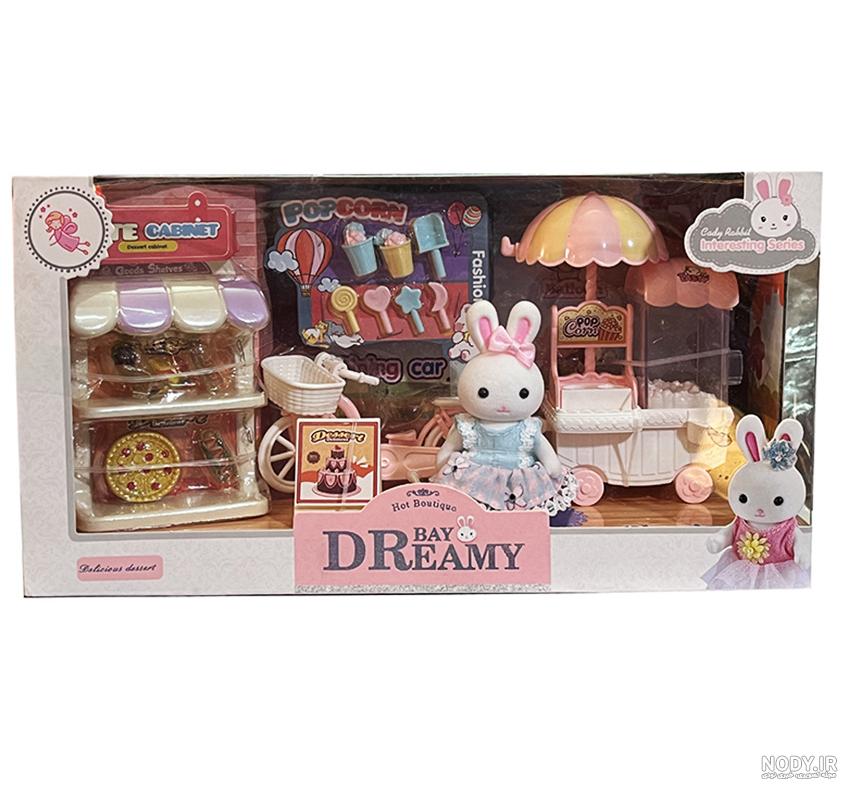 خرید اسباب بازی «خانه خرگوشی» Yasini Dreamy Bay Rabbit House Intresting Series No.6679 خرید اسباب بازی «خانه خرگوشی» Yasini Dreamy Bay Rabbit House Intresting Series No.6679