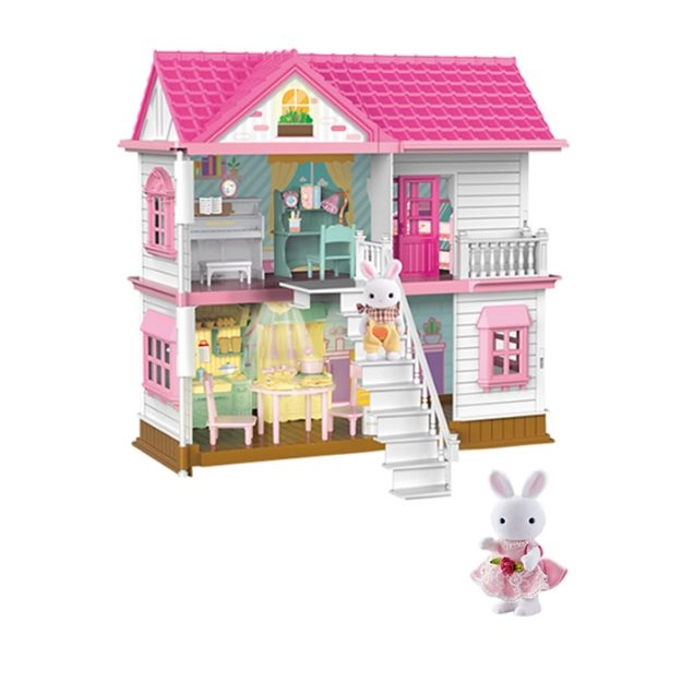 خرید و قیمت اسباب بازی خانه خرگوش مدل ویلا BAY DREAMY کد 6679 | ترب خرید و قیمت اسباب بازی خانه خرگوش مدل ویلا BAY DREAMY کد 6679 | ترب