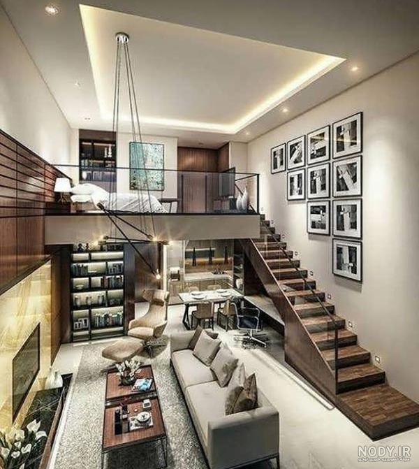 دکوراسیون و طراحی خانه های لوکس
