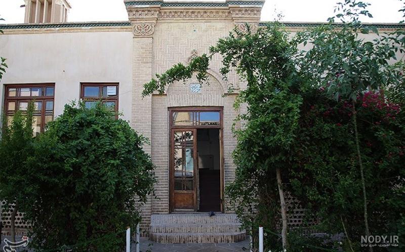 عکس خانه امام خمینی در خمین