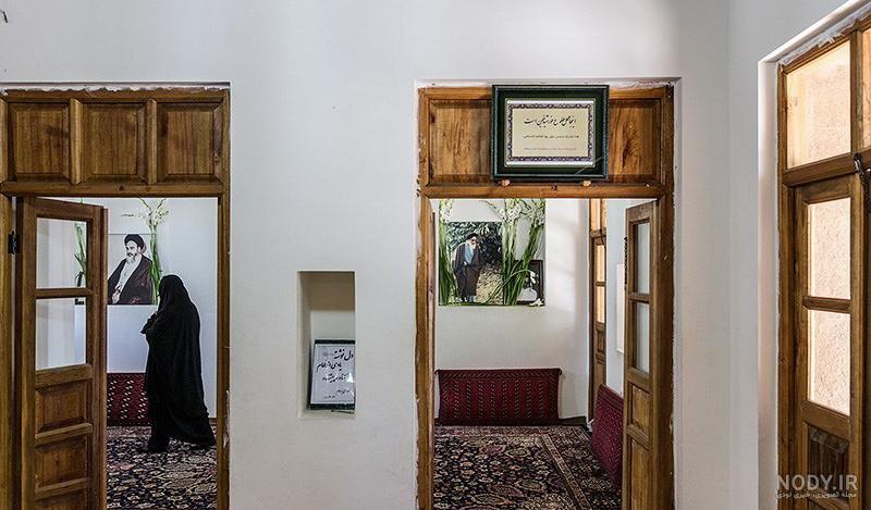 عکس خانه امام خمینی در نجف