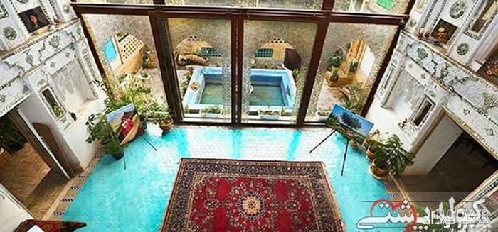 عکس خانه های شیراز