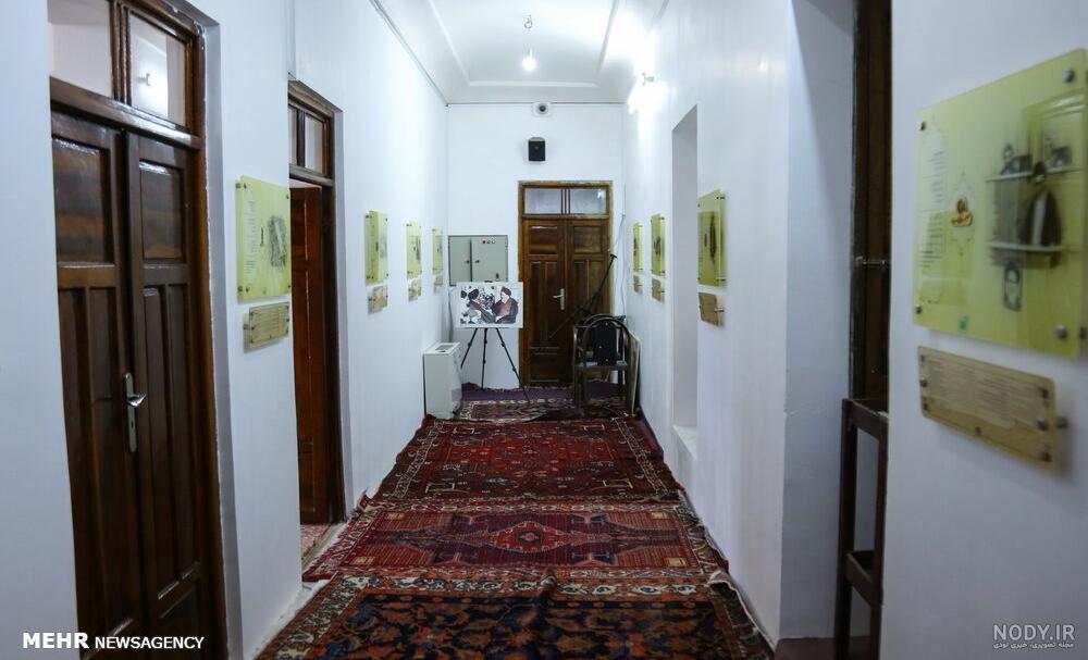 عکس های زیبای خانه امام خمینی (ره) در شهر خمین