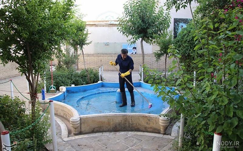 نگاهی به خانه تاریخی امام خمینی(ره) در قم +تصاویر