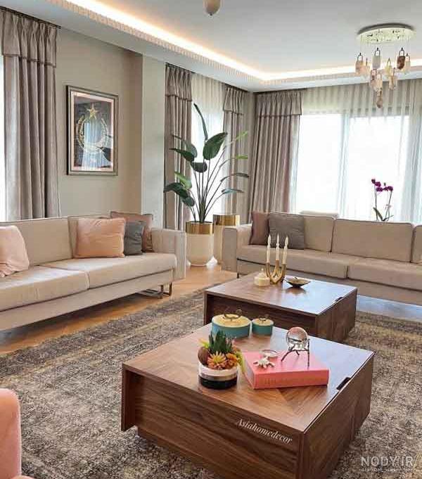 چگونه یک دکوراسیون منزل ایرانی ساده بدون مبل داشته باشیم؟