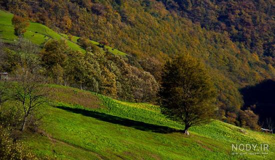 ایسنا - زیبایی های پاییزی گردنه حیران اردبیل