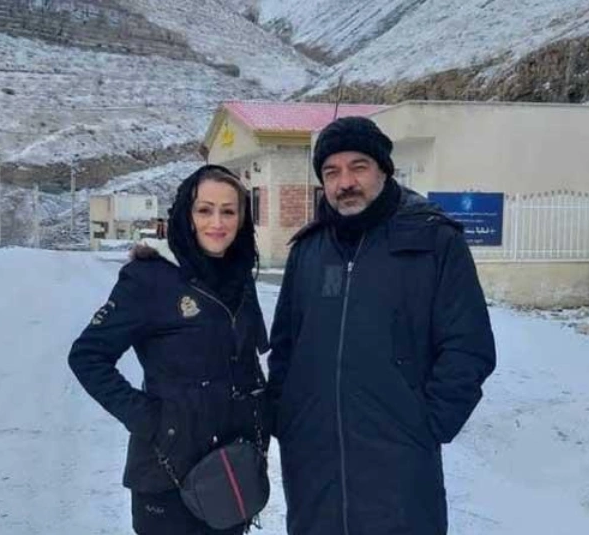 تصویر همسر سعید آقاخانی لو رفت | تنها تصویر منتشر شده از گلرخ همسر ... تصویر همسر سعید آقاخانی لو رفت | تنها تصویر منتشر شده از گلرخ همسر ...