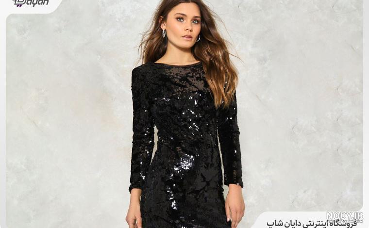 خرید و قیمت لباس مجلسی مخمل پولکی مدل سلدا کیفیت عالی و درجه یک | ترب خرید و قیمت لباس مجلسی مخمل پولکی مدل سلدا کیفیت عالی و درجه یک | ترب