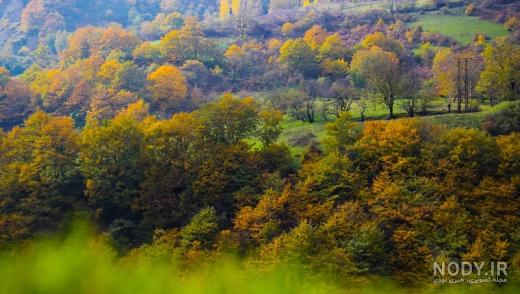 عکس: طبیعت پاییزی گردنه حیران