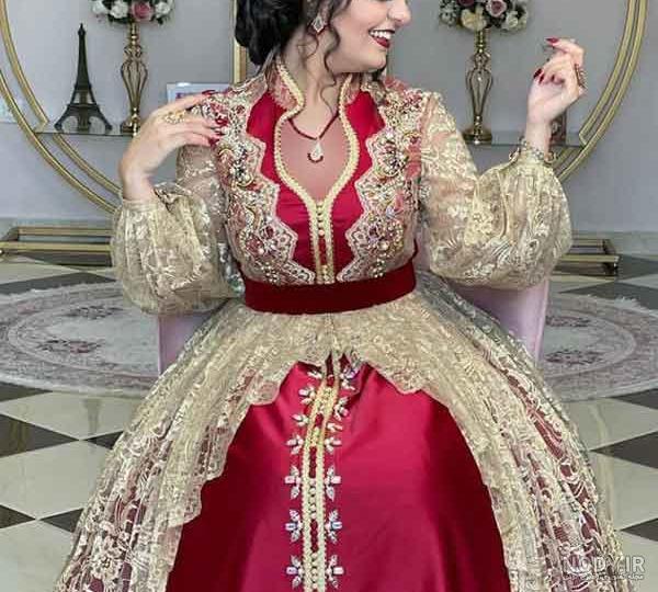 لباس مجلسی عربی زنانه جدید