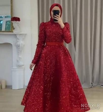مدل لباس عروسکی جدید و پوشیده + لباس عروسکی آستین پفی