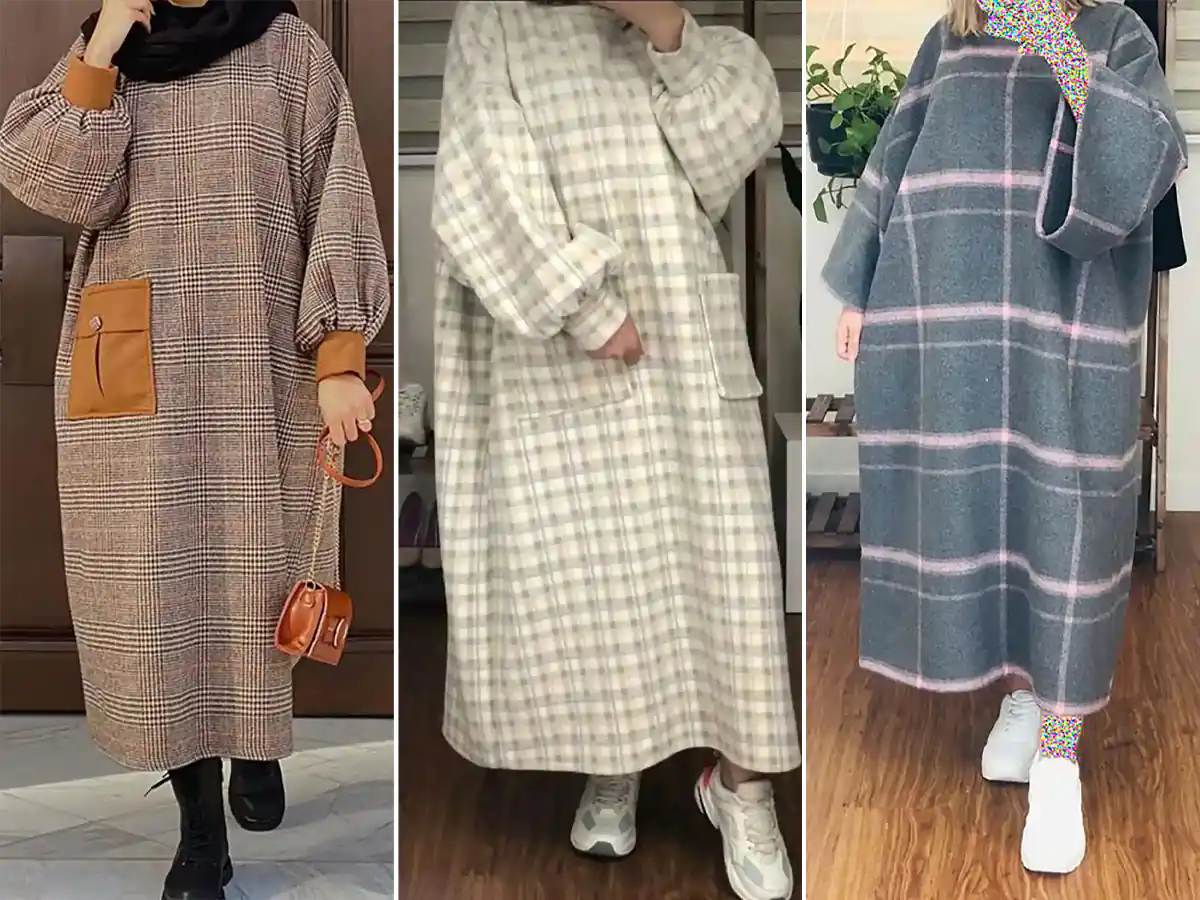 مدل لباس چهارخونه ریز دخترانه + مدل لباس چهارخونه جلو بسته مدل لباس چهارخونه ریز دخترانه + مدل لباس چهارخونه جلو بسته
