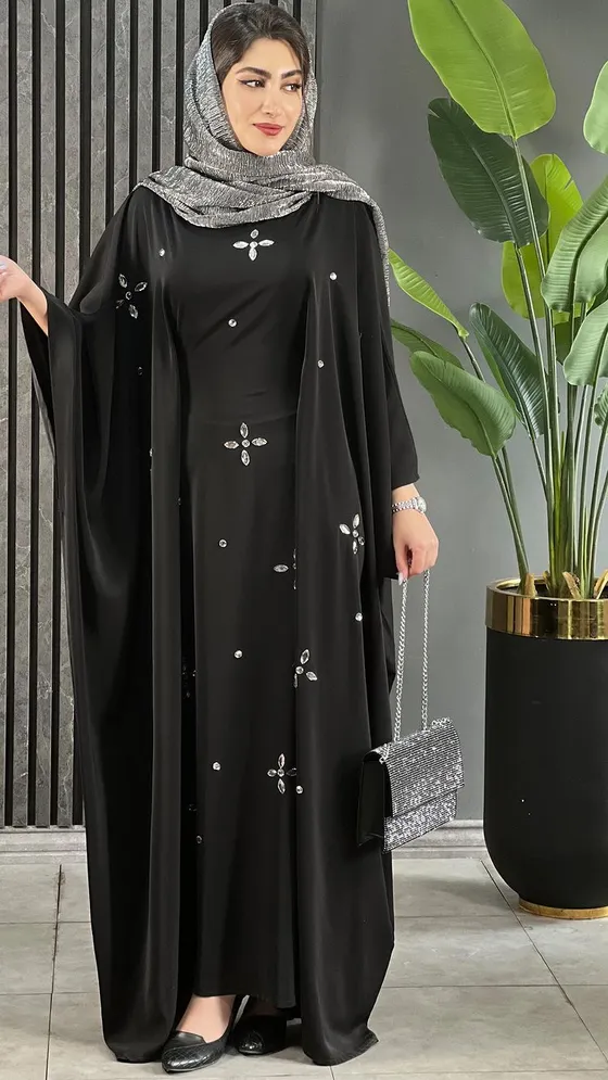 مدل مانتو عبایی جدید