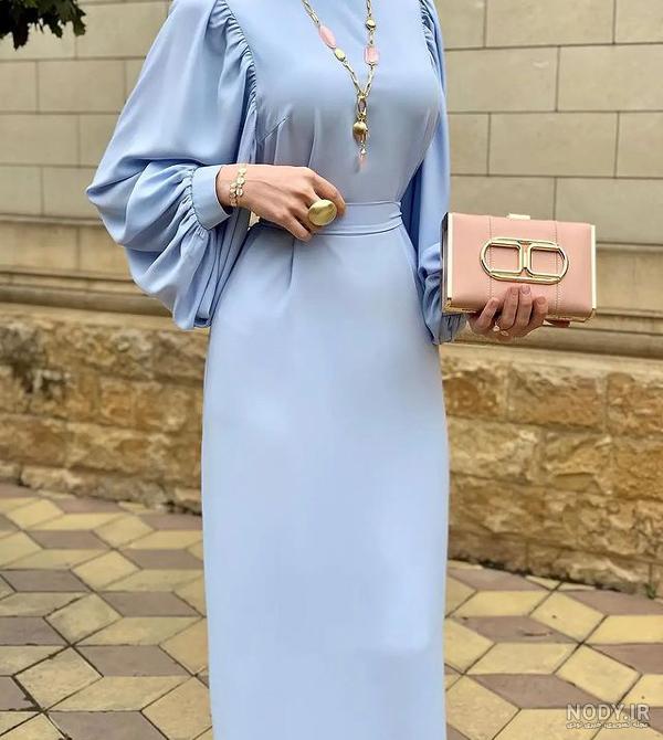 ۱۰ مدل لباس مجلسی زنانه آستین دار شیک و جدید - vpr collection