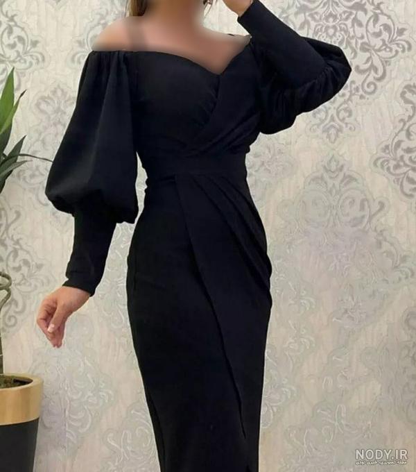 ۳۰ مدل لباس مجلسی آستین پفی دخترانه ۱۴۰۲ ؛ مدل های شیک و جدید - ماگرتا