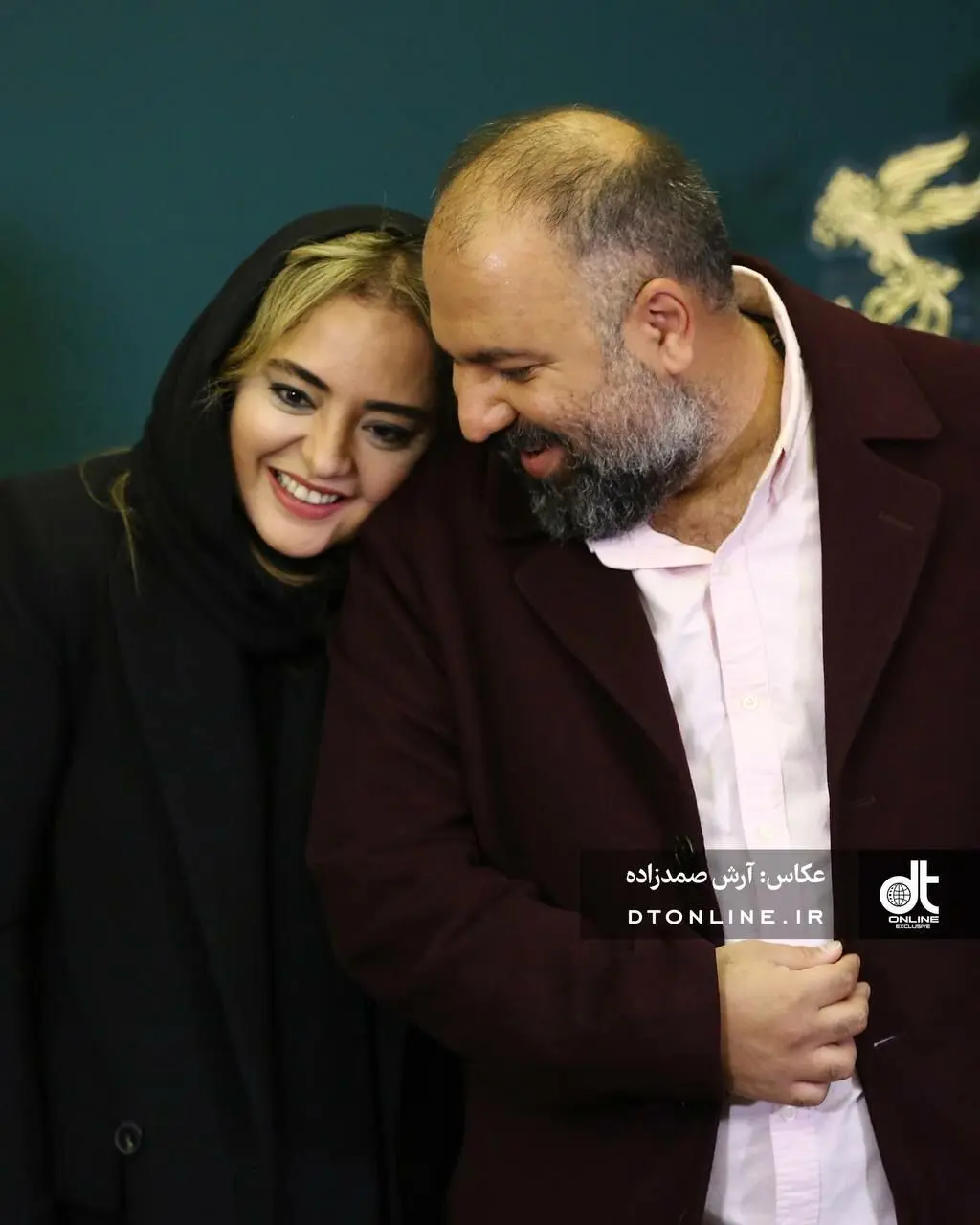 عکس علی اوجی و جورجینا