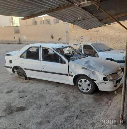 برخورد پژو پارس با پراید در ایلام یک کشته بر جا گذاشت - ایرنا برخورد پژو پارس با پراید در ایلام یک کشته بر جا گذاشت - ایرنا