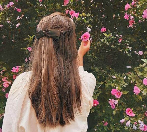 خاص ترین ایده های ژست عکاسی از پشت سر دخترانه