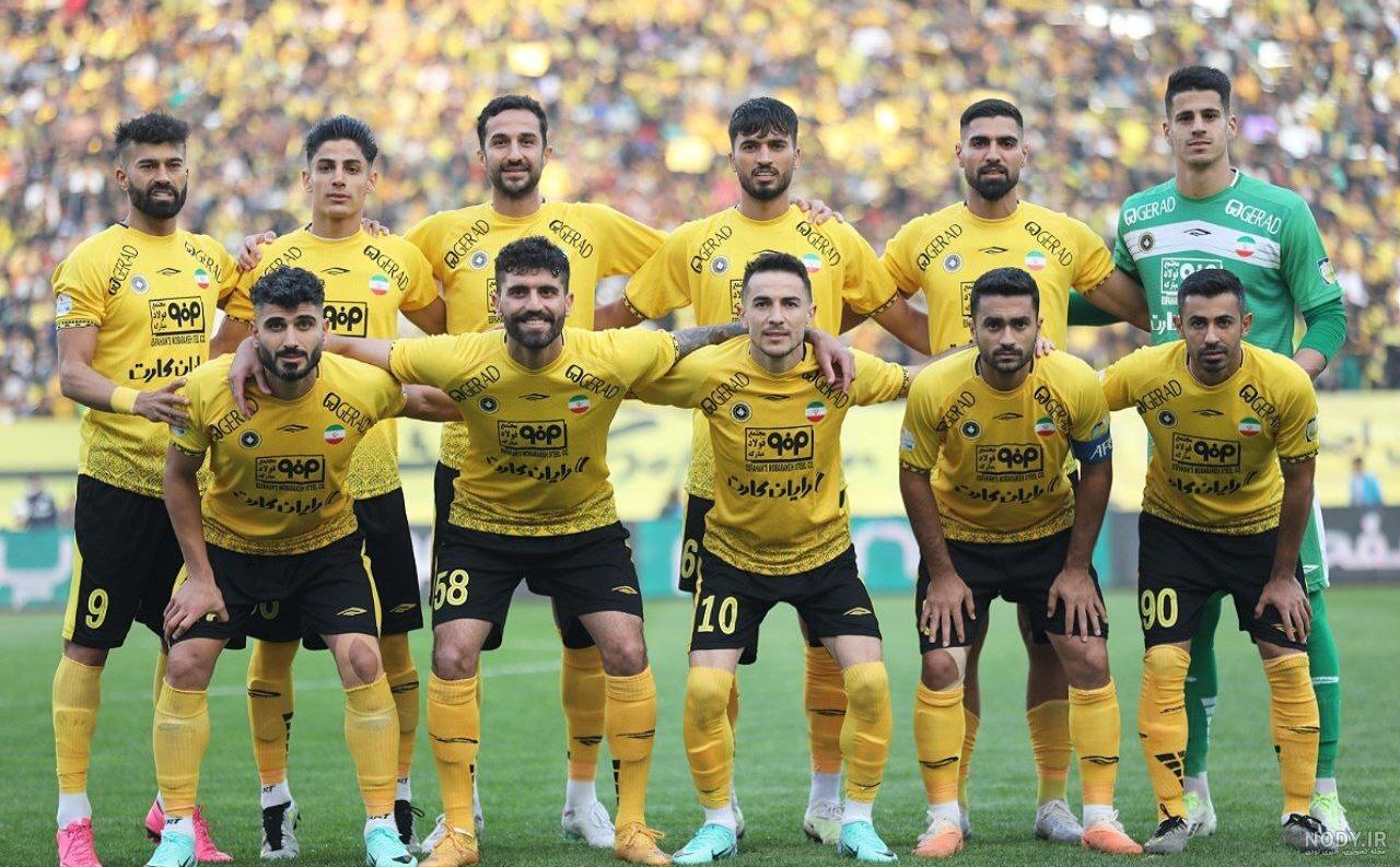 عکس پروفایل سپاهان جدید