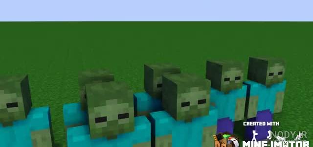 How to Draw Minecraft Enderman Cute step by step Easy