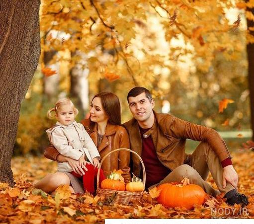 تصاویر مدل های ژست عکاسی دخترانه پاییزی جدید و شیک | مدل های بدون چهره و  هنری