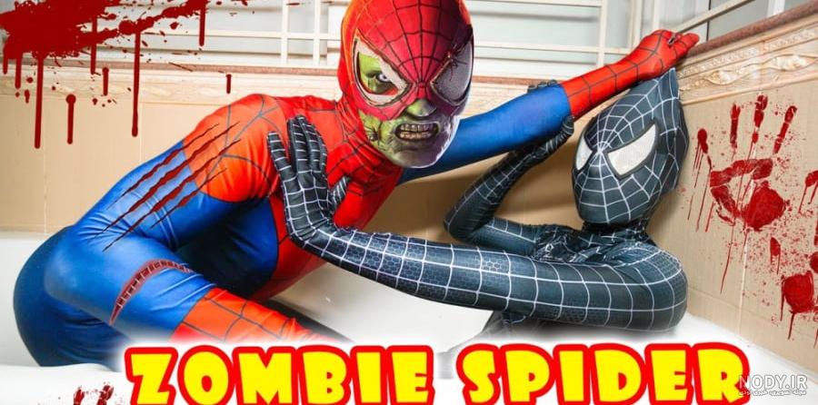 توی جی تی ای وی تبدیل به مرد عنکبوتی شدم 🕷🧟‍♂️ تو شهر زامبی ها گیر افتادم