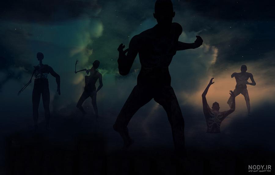 حـمـــــله زامبــــــــی ها در جنــگل فیلم ترسناک جذاب -Zombies Attack