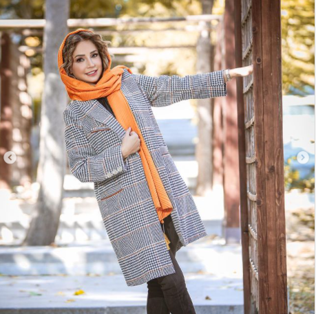 رونمایی شبنم قلی خانی از استایل شیک بهاری اش + عکس