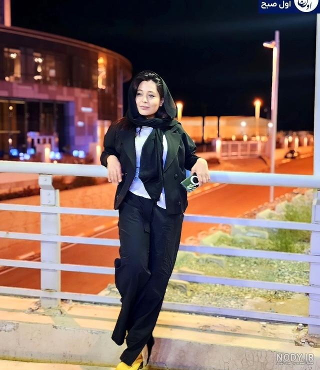 عکس ارغوان بازیگر سریال دلدادگان