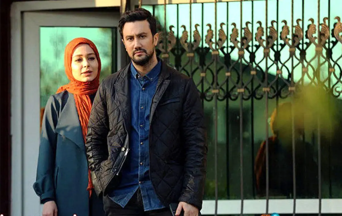 عکس ارغوان در دلدادگان واقعی