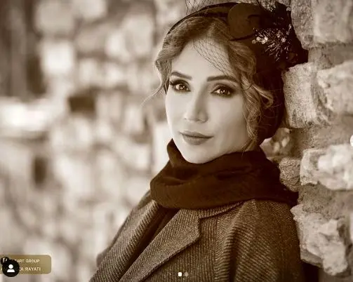 عکس | تصویری از شبنم قلی خانی در کنار محمدرضا گلزار در دبی با استایل خاص!