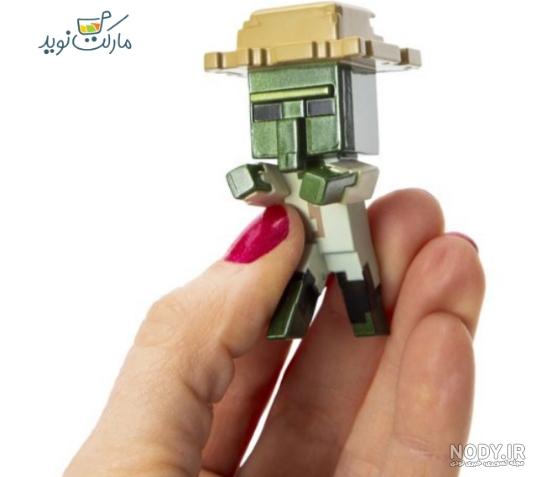 عکس صورت زامبی ماین کرافت