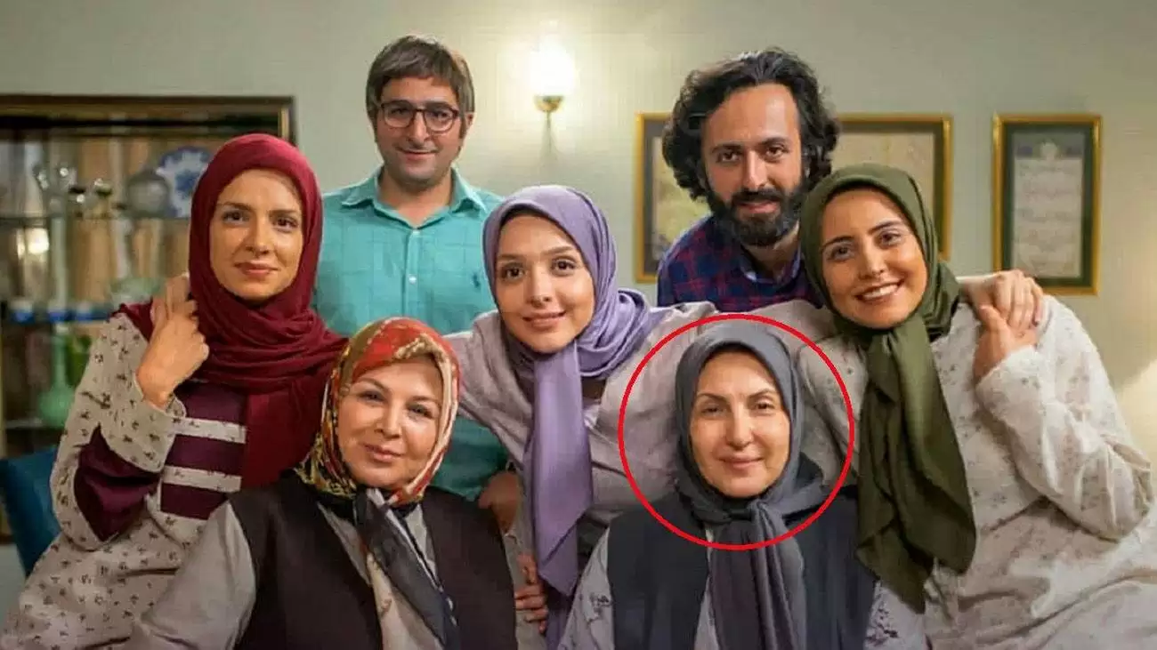 عکس مادر ممد قلی - عکس نودی