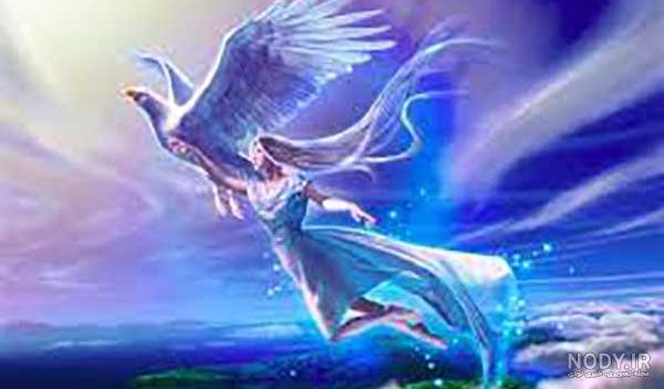 عکس واقعی فرشته جبرئیل - عکس نودی