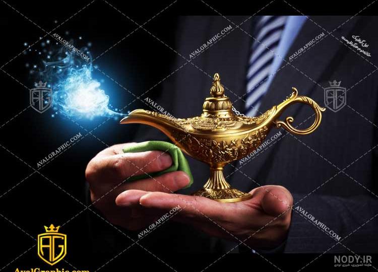عکس واقعی چراغ جادو - عکس نودی