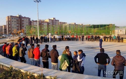 عکس پارک ارغوان نیشابور