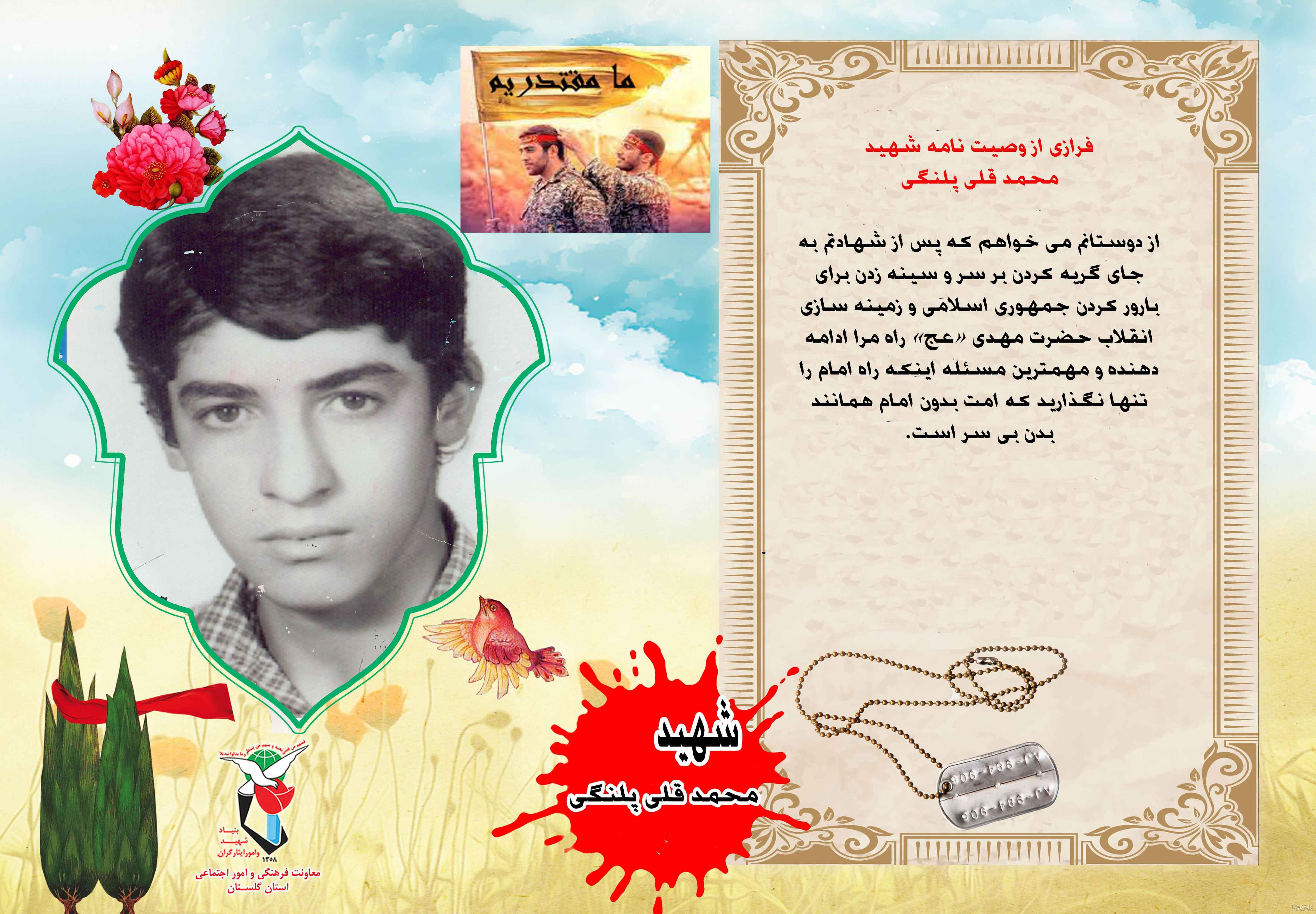 عکس کل بدن ممد قلی