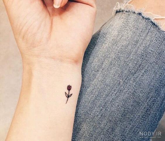 30 مدل تتو ریز مچ پا | شیک ترین ایده های تاتو روی مچ پا