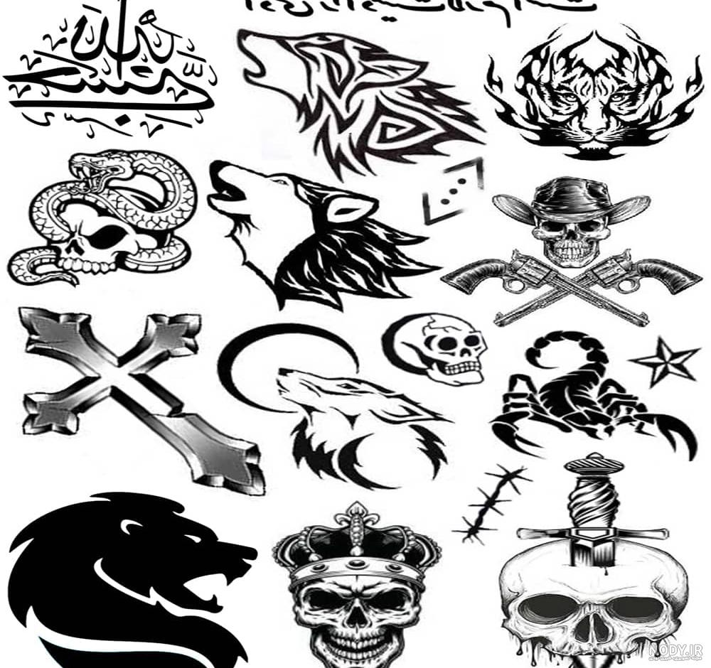تتو موقت - خرید اسپری تتو موقت - ماندگاری بالا - ارسال رایگان