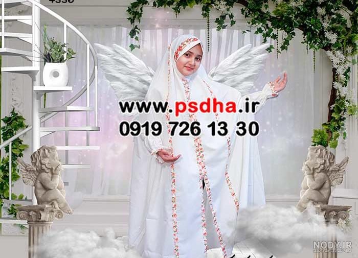 خرید و قیمت گیفت جشن قرآن فرشته ( 2 عددی ) از غرفه های حجاب