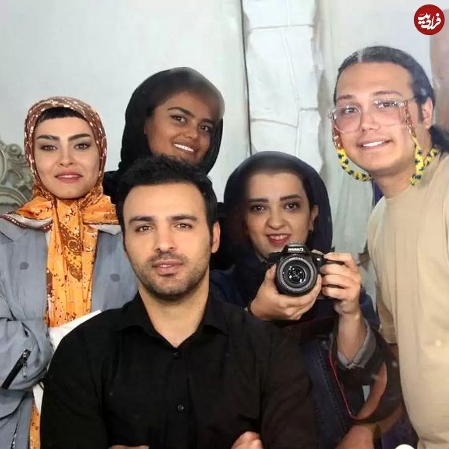 زن واقعی امیر در سریال دلدادگان ❤️ [ بهترین تصاویر ]