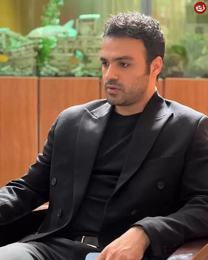 سامان صفاری بازیگر نقش امیر در سریال دلدادگان (عکس)