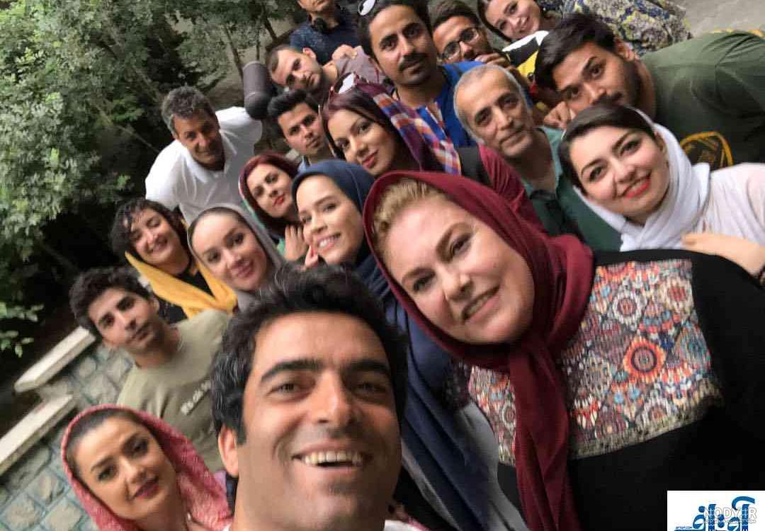 عکس های ارغوان در فیلم دلدادگان