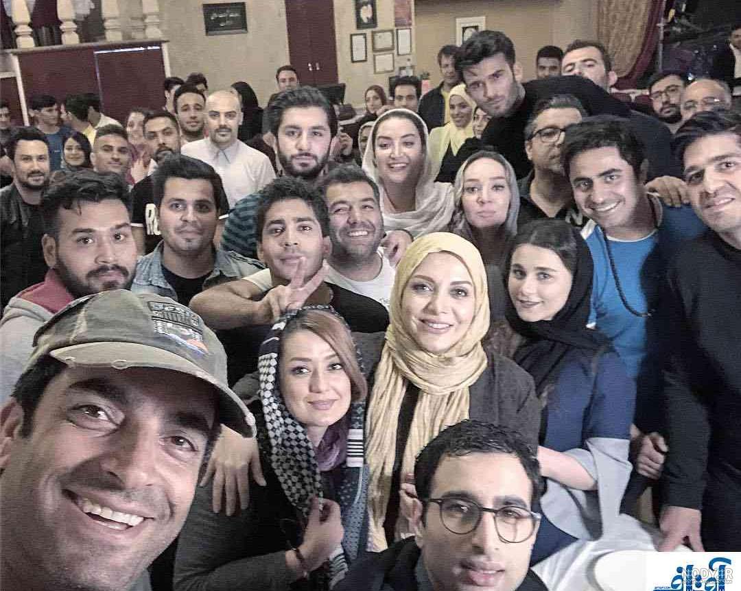 عکس های افسانه در فیلم دلدادگان