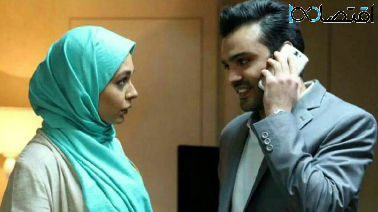 عکس امیر تو فیلم دلدادگان